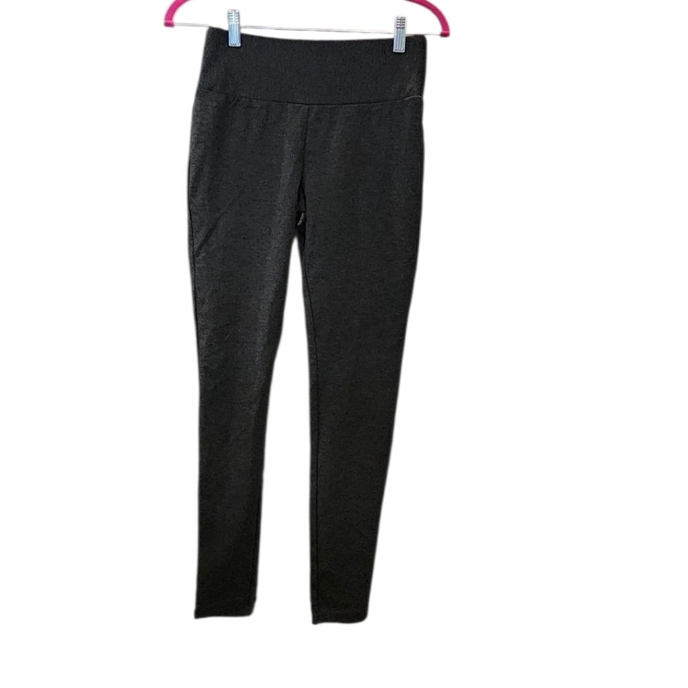 Nwt's T Tahari Women's Dark Grey Heathered Leggings